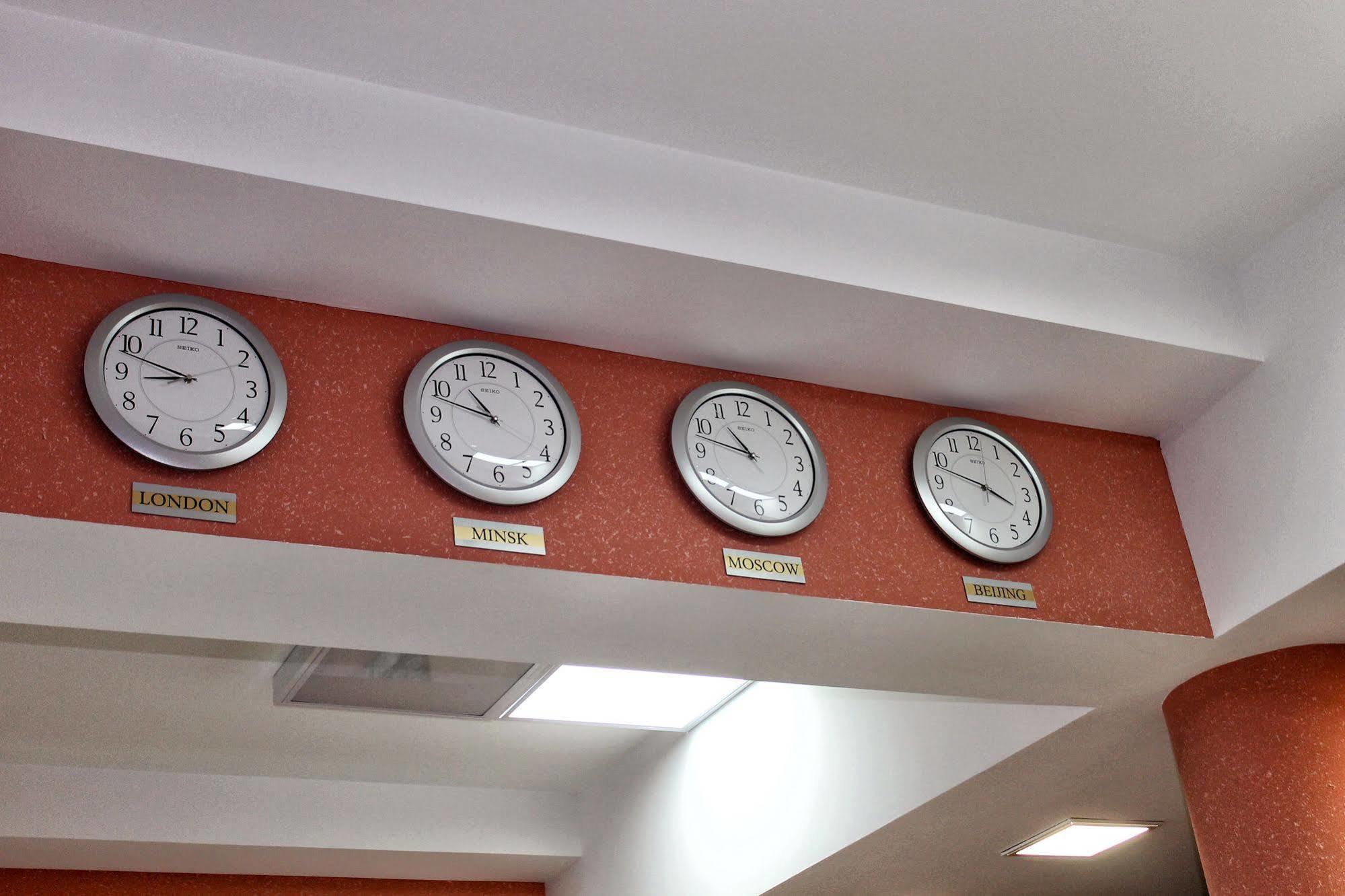 Отель IT Time Минск Экстерьер фото